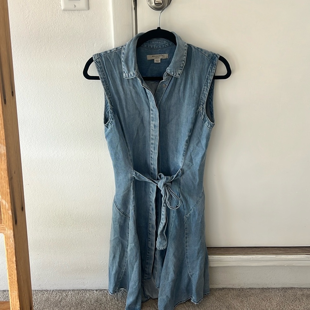 All Saints Denim dress